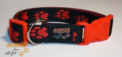 NE Hunde Halsband opala 2,5cm