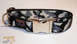 NE Hunde Halsband camouflage black (17/25)