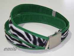 CB green/zebra