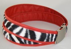 CB red/zebra