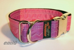 Unique collar violett/pink ALU XL