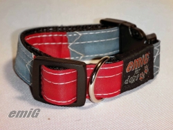 Unque collar blue/red S