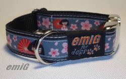 Unque collar Miss Ling black ALU S