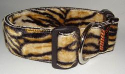 Fellhalsband tiger small