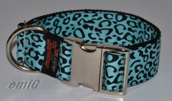 LE Hunde Halsband Tiger Lily