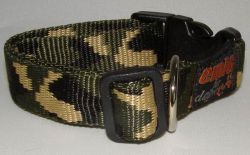 NE Hunde Halsband camouflage classic (67/20)