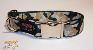 NE Hunde Halsband camouflage green (16/25)