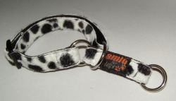 Fell Zugstop Hunde Halsband S 2,0cm