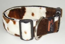 Fellhalsband cow brown