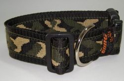 NE Hunde Halsband Camouflage classic 4cm