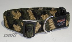 NE Hunde Halsband camouflage 30