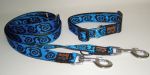 NE Hunde Halsband blue lagoon 2,5cm