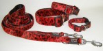 Fellhalsband freaky leo red