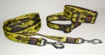 NE Hunde Halsband lagarto yellow