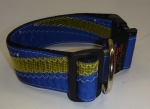 Unikat Hundehalsband windsurf blau