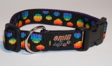 NE collar points rainbow 2,5cm