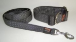 LE Hunde Halsband iron