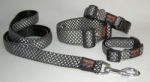 LE Hunde Halsband metal