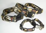 Fellhalsband tiger small