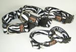 Fellhalsband zebra