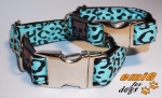 LE Hunde Halsband Tiger Lily