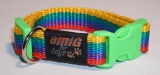 NE Hunde Halsband Regenbogen 2,0