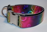 LE Hunde Halsband Hologramm