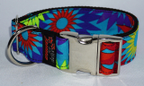 LE Hunde Halsband Summer blue