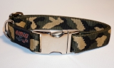 NE Hunde Halsband camouflage classic (26/25)