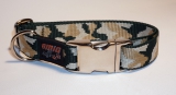 NE Hunde Halsband camouflage green (16/25)