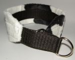 FE collar deluxe cow black