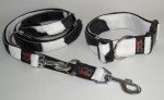 Fellhalsband deluxe cow black