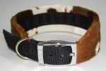 FE collar deluxe cow brown