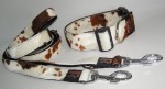 FE collar deluxe cow brown