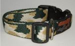 NE Halsband camouflage green (70/20)