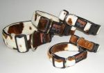Fellhalsband cow brown