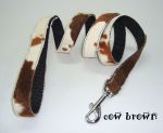 Fellhalsband cow brown