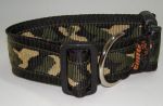 NE Hunde Halsband Camouflage classic 4cm