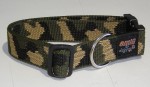 NE Hunde Halsband camouflage 30