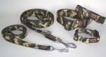 NE Hunde Halsband camouflage 30